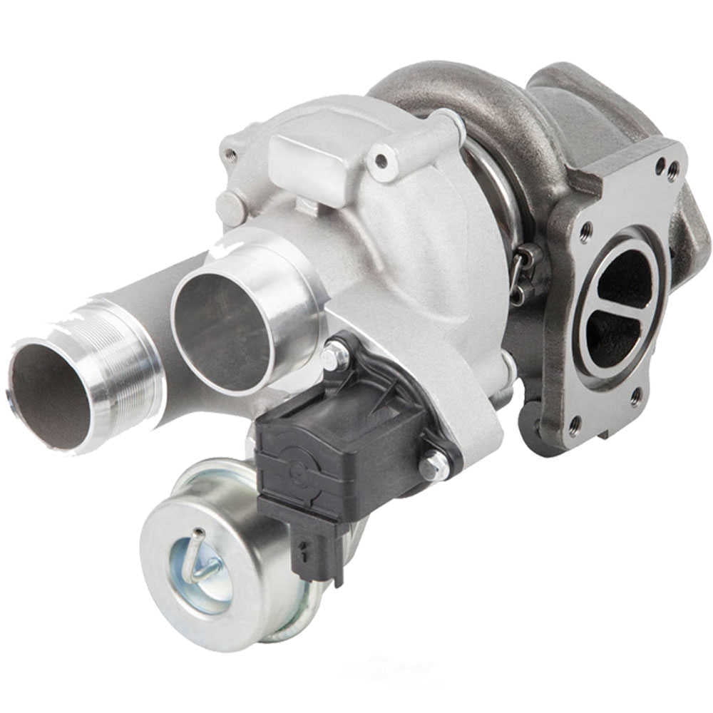 Global 2511528 Turbocharger Fits select: 2009 MINI COOPER, 2011-2012 MINI COOPER JOHN COOPER WORKS