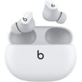thumbnail image 1 of Écouteurs-boutons True Wireless à Réduction de Bruit Restored Beats Studio - Bluetooth Classe 1, 8 Heures d'Écoute, Résistants à la Sueur, Microphone Intégré - (Blanc), 1 of 8