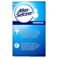 thumbnail image 2 of Alka-Seltzer Effervescent Tablets Original - 24 ea., Pack of 2, 2 of 9