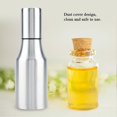 thumbnail image 4 of Bouteille d'huile d'olive en acier inoxydable, distributeur de vinaigre anti-fuite, boîte de rangement d'épices de cuisine (750 ml), 4 of 4