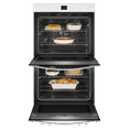 thumbnail image 2 of Whirlpool 27 Inch Double Thermal Self Clean Oven WOED5027LW, 2 of 5