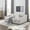 Beige-1, variant on The Sanctuary Twin Size Daybed with Drawers Upholstered Tufted Sofa Bed, Assembly Required, For Living Room, Beige, Made from Linen