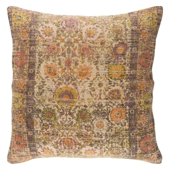 Surya Shadi Floral Decorative Throw Pillow