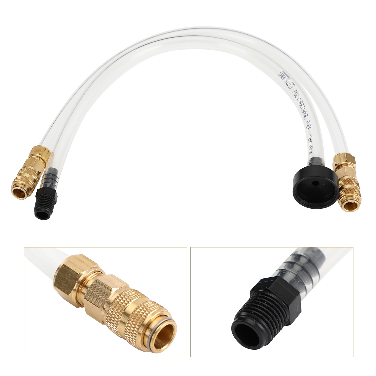 2 Pcs Boat Bleed Kit Filler Kit fits for Seastar Hydraulic Steering