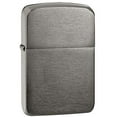 thumbnail image 3 of Zippo Black Ice 1941 Replica Pocket Lighter, One Size (24096), 3 of 19