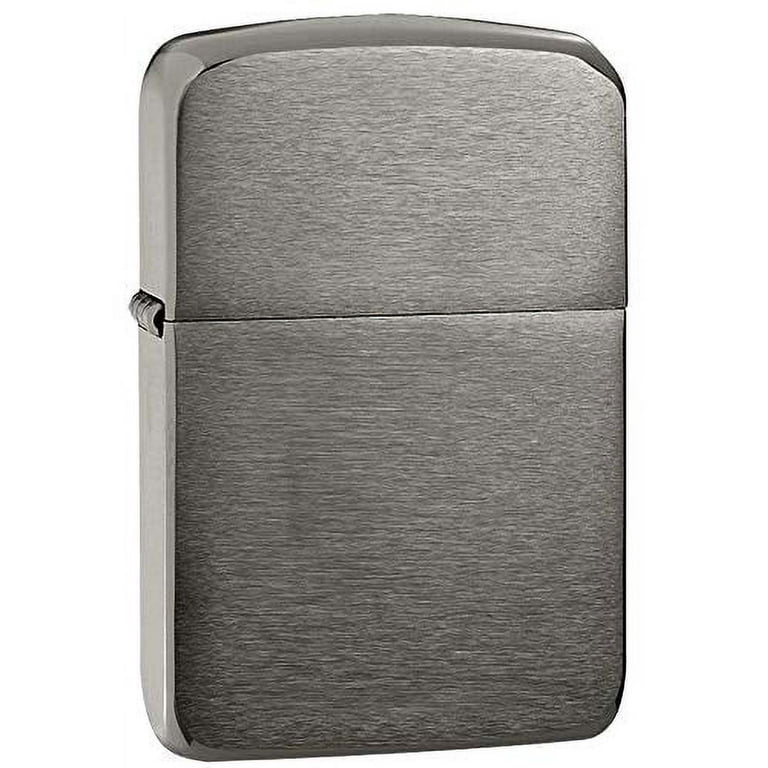 Zippo Black Ice 1941 Replica Pocket Lighter, One Size (24096