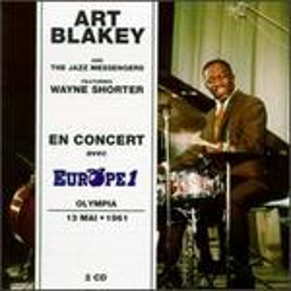 Pre-Owned Art Blakey & The Jazz Messengers - En Concert Avec Europe1: Olympia, 13 Mai, 1961 (2xCD) - CD