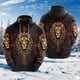 thumbnail image 5 of Sudadera con capucha con estampado 3D de león cruzado para hombre, ropa de moda Harajuku, sudaderas con gráficos de animales, chándal informal para niño, regalo para mujer, tops, 5 of 5