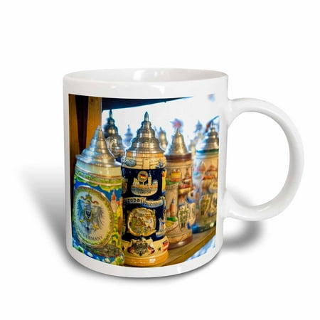 - 3dRose Germany Baden-Wurttemberg, Rothenberg, Beer Stein - EU10 JEN0308 - Jim Engelbrecht, Ceramic Mug, 11-ounce