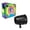 #01Z Black, variant on Airzooka Air Blaster Toy Handheld Air Cannon with Pop-Up Sight, Shoots Harmless Air Balls for Indoor Target Practice Family Fun