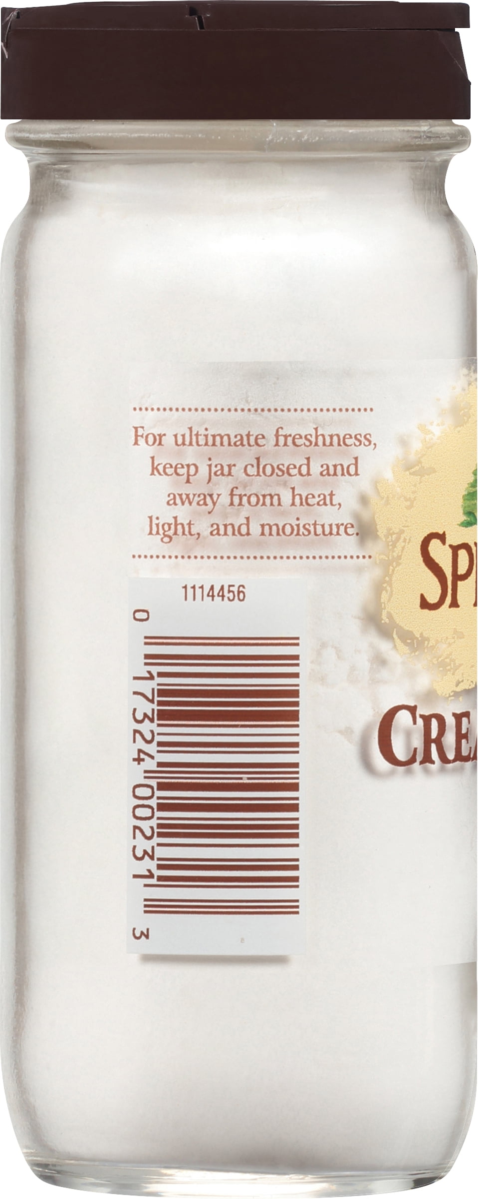 Spice Islands Cream of Tartar, Kosher, 3 oz