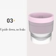 thumbnail image 3 of TIMIFIS Kitchen Gadgets Kitchen Silicone Make A Container Ice Box Single Round Frozen Make A Container Diy Ice Ball Maker Whiskey Ice Tray Sphere Ice Make A Container, 3 of 4
