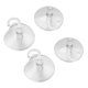 thumbnail image 1 of 40 x Copas de Plastico de Ventosas con de Metal Decoracion de La Ventana Ventosa del Gabinete para Colgar Decoraciones de Navidad, 1 of 8