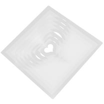 8 Pcs Circle Painting Template Decor Craft Stencil Drawing Template Reusable Spring Stencils