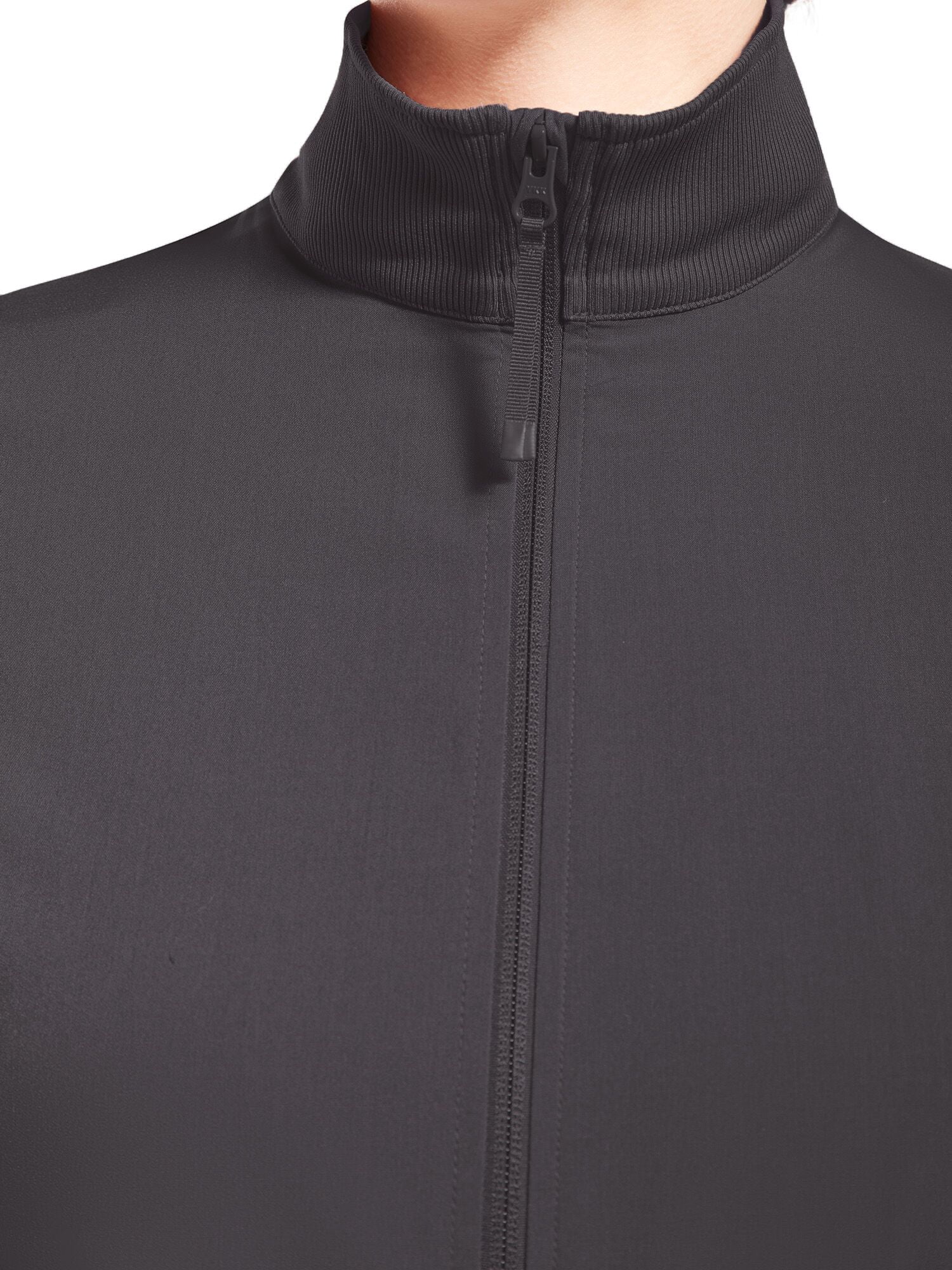 Reebok Women's Scrub Jacket with Stretch Fabric and 6 Pockets, 1 Pack Sizes S-2XL