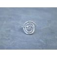 thumbnail image 4 of LD DESIGNS Dotted Spiral Ring, Handcrafted Swirl Spiral Ring, Latest New Dotted Ring, 925 Sterling Silver Ring, Minimalist Women Ring, Gift for Her, 4 of 10