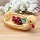 thumbnail image 1 of NUOLUX Cesta De Almacenamiento De Rattan Para Dulces Y Snacks Con, 1 of 6