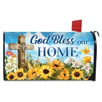 Briarwood Lane God Bless Our Home Mailbox Cover