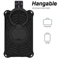 thumbnail image 4 of Allytech Galaxy Tab A7 Lite 8.7 Case 2021 SM-T220 T225, Soft EVA  Case for Kids Rotating Stand Handle Heavy Duty Protective Shockproof Kids Friendly Case Cover for Samsung Galaxy A7 Lite 8.7"-Black, 4 of 7