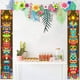 thumbnail image 4 of 1 pancarta para puerta paar, accesorios de fotografía, letrero de porche para fondo de jungla al aire libre, fiesta de carnaval, fiesta en la playa, 4 of 9