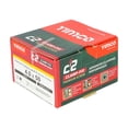 thumbnail image 2 of Timco - C2 Clamp-Fix Multi-Purpose Premium Screws - TX - Double Countersunk - Yellow (Size 4.0 x 50 - 200 Pieces), 2 of 4