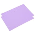thumbnail image 3 of Presentation Cover, Frosted  Thin 20pcs Removable Binding Presentation Covers  For Business Documents Light Green,Taro Purple,Rouge Pink, 3 of 8