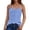 BU1, variant on Summer Tops for Women Solid Color Sleeveless Cool Vest Wrinkled Backless Loose Suspender Neck Style Sleeveless Tops for Women Beige XXL