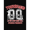 thumbnail image 3 of T-shirt Graphique Mode Femme Cocotier Courage - Col Rond Manches Courtes, Mélange Polyester Extensible, Lavable en Machine - Parfait pour l'Été, 3 of 8