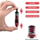 thumbnail image 5 of Juego de amortiguadores ajustables para actualización de coche RC 1/10, mejora del rendimiento de la suspensión compatible con aleación de aluminio, absorción de impactos suave y excelente, adecuado, 5 of 5