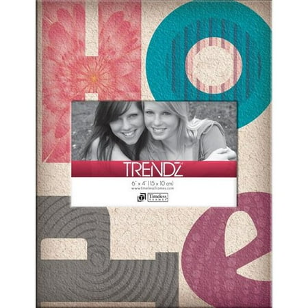 - Timeless Frames Trendz Hope Decoupage Tabletop Photo Frame