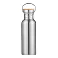 thumbnail image 2 of 2x Botella de Agua Acero Inoxidable 350/500/650/, de Doble Pared, de Frío/Caliente Reutilizable Gimnasio Ciclisimo Cola Petaca deportiva de acero inoxidable, 2 of 8