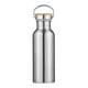 thumbnail image 1 of Jarra Macarena de agua de acero inoxidable para viajes deportivos al aire libre Tapa de Bambú 600ML Macarena Botella de agua de acero inoxidable, 1 of 8
