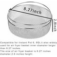 thumbnail image 3 of Air Fryer Basket for Instant Pot 6, 8Qt,Accessories for Air Fryer,Steamer Basket$$Home Decor, Kitchen, & Other, 3 of 6