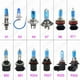 thumbnail image 2 of Juego de 2 bombillas para faros delanteros de coche H7 (499) de 100 W y H1 (448) de 100 W con efecto xenón superblanco, 12 V (2 pares), 2 of 2