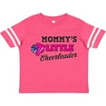 thumbnail image 3 of Inktastic Mommy's Little Cheerleader with Megaphone and Pom Poms Girls Toddler T-Shirt, 3 of 5