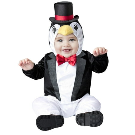 Baby Baby Clothing Precious Penguin Halloween