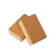 thumbnail image 4 of Bloque de Yoga de Corcho Strade Fareast Limited 2 Piezas 22,6 x 15 x 7,4 cm, 4 of 7