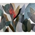 thumbnail image 2 of Fedele, Daniela 30x26 Black Ornate Wood Framed with Double Matting Museum Art Print Titled - Jardín Eterno 1, 2 of 4