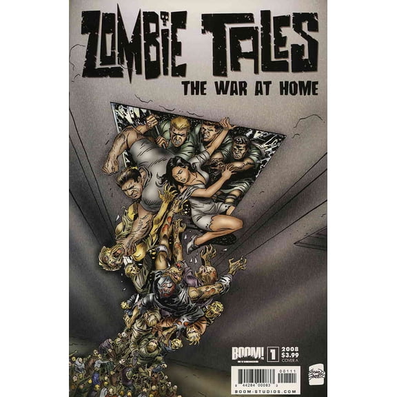 Zombie Tales: The War at Home #1A VF ; Boom! Comic Book