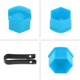thumbnail image 3 of 20Pcs Wheel Hub Covers Lug Nut Bolt Screw Cover Tyre Protection Cap Universal Red, 3 of 3
