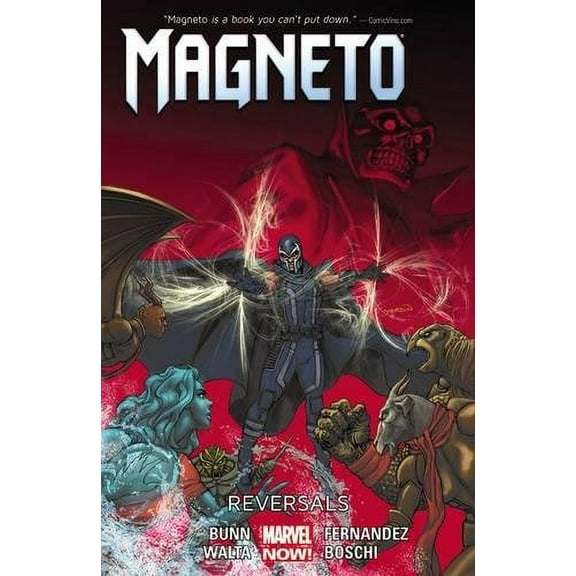 Pre-Owned Magneto Volume 2: Reversals Paperback