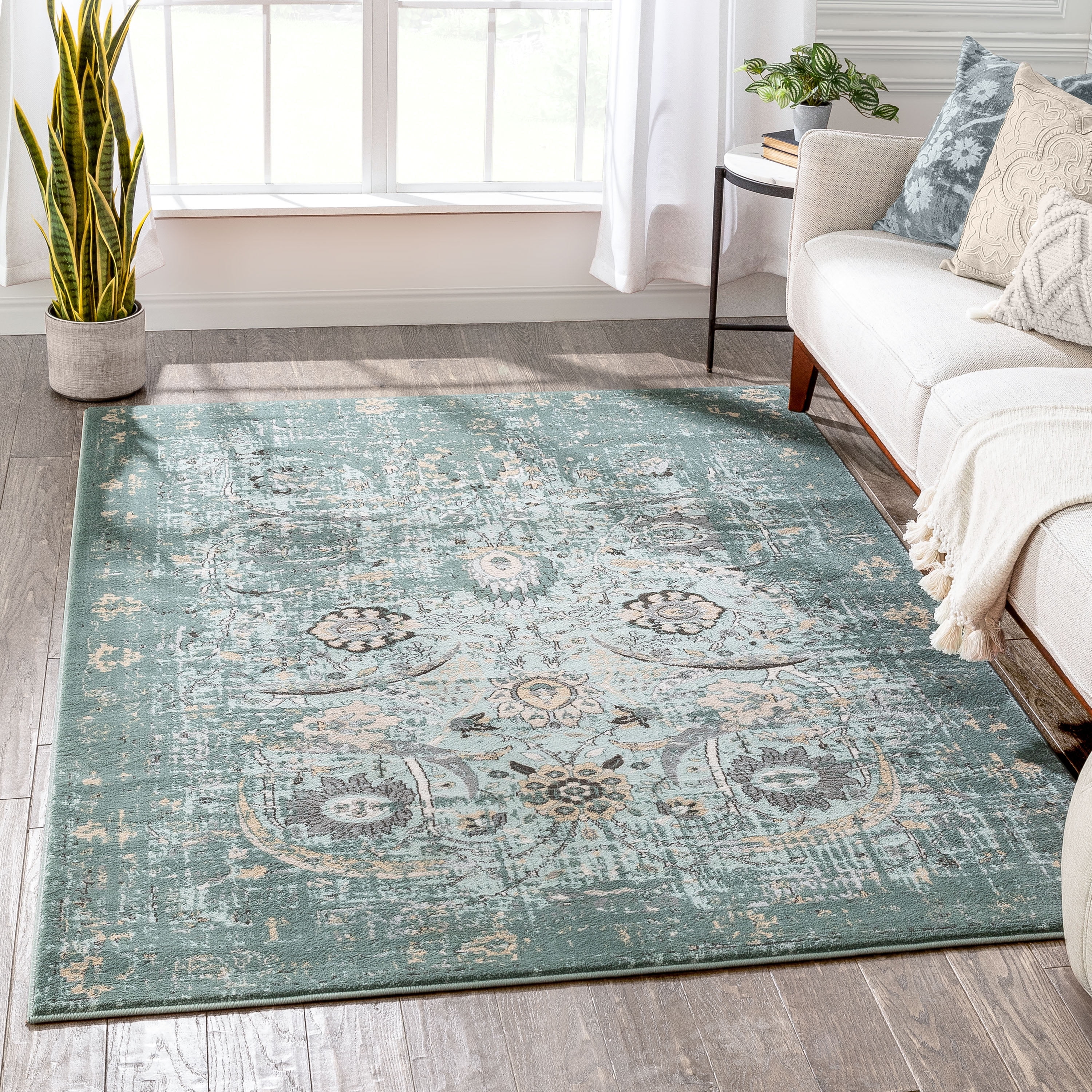 Area Rugs Traditional Turkish Style Carpet Flooring Runner Mat All Sizes 