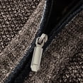 thumbnail image 6 of FRSASU Mens Full Zip Sweater Fleece Vest, Sherpa Lined Stand Collar Warm Vests with Pocket Coffee, 6 of 9