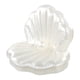 thumbnail image 3 of Cama flotante inflable para piscina con forma de concha de perla, 3 of 10