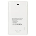 thumbnail image 3 of HD7T QuadCore 12GHz 1GB 8GB 7 Touchscreen Tablet Android 51wCams ampampamp BT White, 3 of 3
