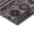 thumbnail image 3 of Addison Rugs Mayfield Premium Machine Washable Transitional Global Purple Rectangle Rug, 10' x 14', 3 of 7