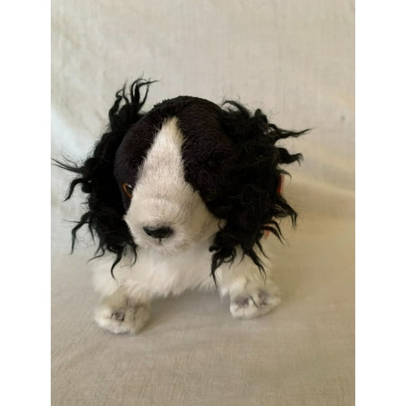 TY Beanie Baby  - FROLIC the Black and White Dog (NO TY HANG TAG)