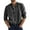 Black, variant on Men's Casual Button-Down Long-Sleeve Shirt Fashionable Casual Men's Clothing