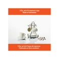 thumbnail image 3 of IMUSA 8pc Stoneware 3oz Espresso Set with Rack, White, 3 of 7