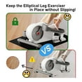 thumbnail image 4 of Ellipse Leg Exerciser Machine Mat, Non-Slip Workout Mat for Under Desk Ellipticals, Electric Seated, 4 of 5